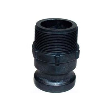 APACHE 1-1/2" F Polypropylene Cam and Groove Adapter x Male NPT 49013995